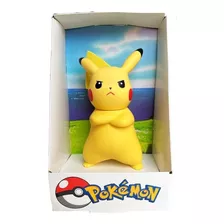 Boneco Pokémon Pikachu Articulado Brinquedo Action Figure