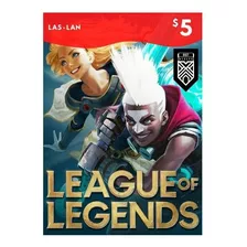 League Of Legends Gift Card 600 Rp