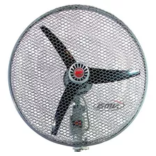 Ventilador De Pared Diaz Patron Dp50m Plateado Con 3 Palas Color Negro De Plástico, 20 De Diámetro 220 v