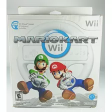 Wii Wheel Edição Mario Kart - Original