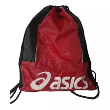 Tula Deportiva Asics - Rojo Con Negro