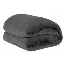 Cobertor Casal Microfibra Soft Luxo Várias Cores Promoção