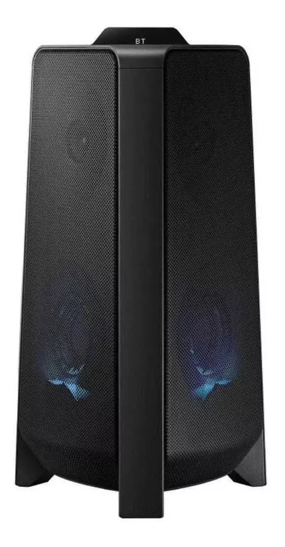 Parlante Samsung Giga Party Audio Mx-t40 Con Bluetooth Waterproof Negra 100v/240v 