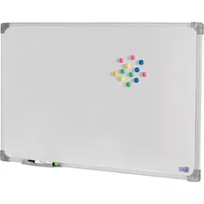 Quadro Magnético Tilibra Lousa Branca Com Ímas + Suporte