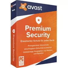 Antivirus Avast Premium Security 2024 1 Año 1 Dispositivo