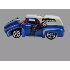 56 Ford F-100 Panel Superman 2013 Hot Wheels 1:64 Loose