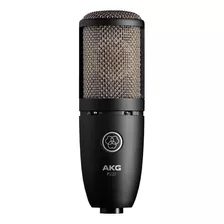 Microfone Akg P220 Condensador Cardioide Cor Preto
