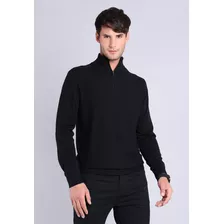 Sweater Half Zipper Guy Laroche Glsw983ne