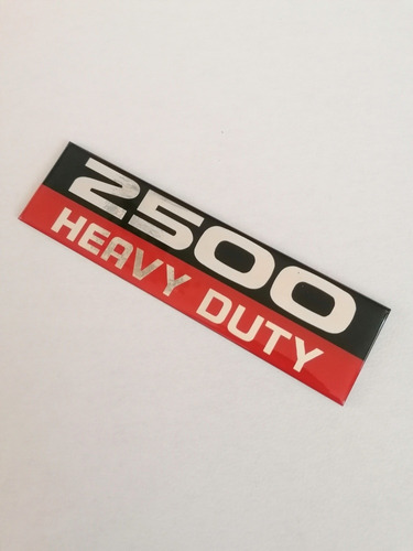 Emblema Lateral Ram 2500 Heavy Duty Foto 2