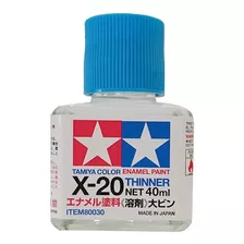 En Stock Modelismo Thinner Enamel X-20 Tamiya 1/72 1/48 