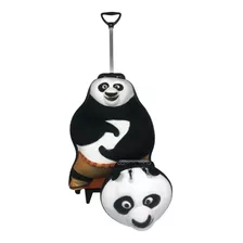 Kit Infantil Escolar Mochilete Com Lancheira Kung Fu Panda