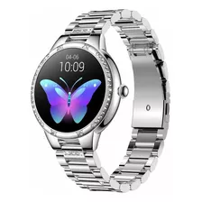 Smartwatch - Reloj Inteligente Plateado L68b