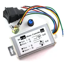 Dzs Elec 1 Unidad De Controlador De Velocidad De Motor Cc 9-