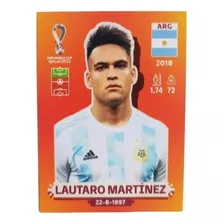 Lautaro Martínez + 100 Figuritas Sin Repetir Mundial Qatar 