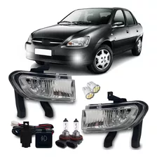 Kit Farol Milha Novo Corsa Classic 2010 2011 2012 2013