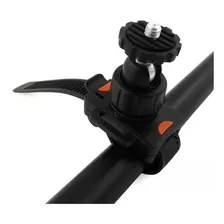 Abrazadera Manillar De Moto O Bicicleta Soporte Gopro 1/4