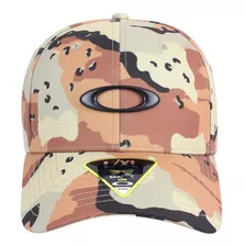 Boné Oakley Tincan Cap Camo Desert Masculino