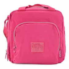 Lancheira Termica Up4you Clinkle Rosa Pink Luxcel