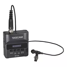 Grabadora De Audio Digital Portátil Tascam Dr-10l Con Micróf