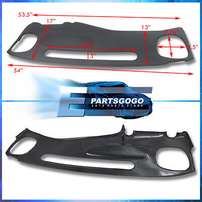 For 98-02 Chevy S10 Pickup / Gmc S15 Dash Board Cover Ca Aac Foto 2