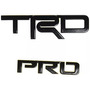 Emblema De Trd Sport Para Toyota Tacoma, 2 Piezas Toyota Tacoma 4x4
