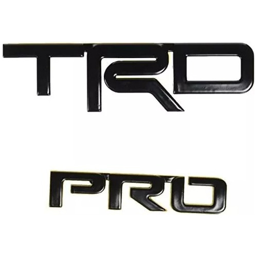 Foto de Emblema Trd Pro Tacoma Original 