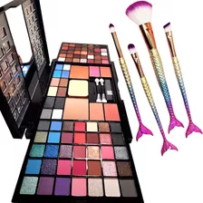 Paleta De Sombra Plegable Set Super Completo Regalar 