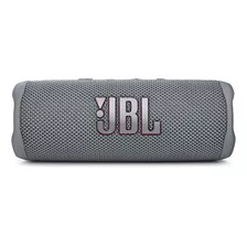 Bocina Jbl Flip 6 Jblflip6 Portátil Con Bluetooth Waterproof Gris 