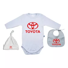 Ajuar Para Bebe Toyota Bebé