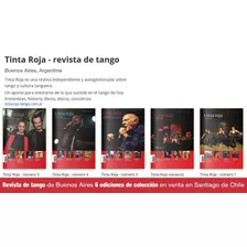 Colección Revista Tinta Roja Tango
