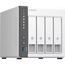 Almacenamiento Nas Storage 4 Bahías Qnap Ts-433 Raid Cloud