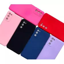 Funda Silicone Case + Full Cover Para Samsung Galaxy S20fe 