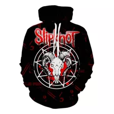 Sudadera Banda Slipknot Metal Rock Memorial Pullover Adultos