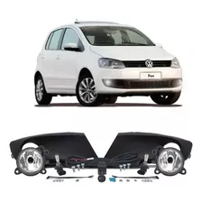 Kit Faro Auxiliar Vw Fox 2010 2011 2012 2013 2014 2015