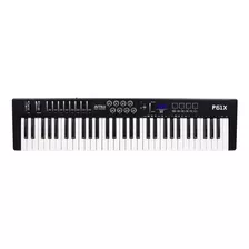 Amw P61x Teclado Controlador Midi Usb 61 Teclas Pads . Loja 