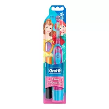 Cepillo De Dientes Eléctrico Oral-b Cepillo Eléctrico Disney Princess Rosa 1.5v - 