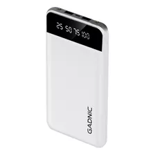 Cargador Portátil Externo Powerbank 10000mah Gadnic Pb42