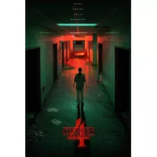 Poster Cartaz Stranger Things 4 E - 30x45cm