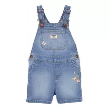 Carters Jardineira Menina Oshkosh Jeans Tam. 3t Importado