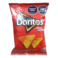 Doritos Mega Queso 43g X 120uni Oferta - Kg a $2192