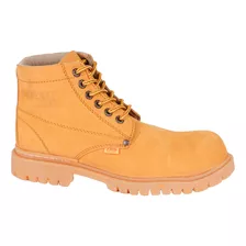 Botas Industriales Color Miel Fratello Para Hombre 0280 C/p