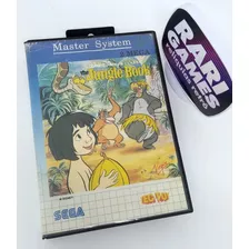 The Jungle Book Mogli - Master System - Disney - Na Caixa