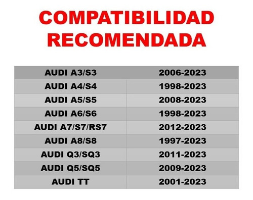 Par De Emblemas Audi Quattro Audi Q7 2006-2023 Crom/negro Foto 8