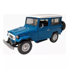 Toyota Fj40, Escala 1:24, Metal-plastico, 16.5cms, Motormax