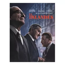 Dvd The Irishman | El Irlandés (2019)