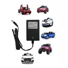 Cargador De Ruedas Para Niños 12v Cargador De Batería De 12