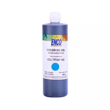 Color Gel Azul Tifany Reposteria 500 Grs. Enco 1943-500