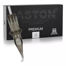  Cartuchos Aston Premium Tatoo Rl Para Tatuagem Máquina Pen