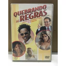 Quebrando As Regras Dvd Original Usado Dublado