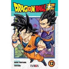 Libro Dragon Ball Super 12 - Akira Toriyama - Manga - Ivrea